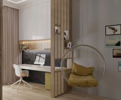 Перегородка для зонирования