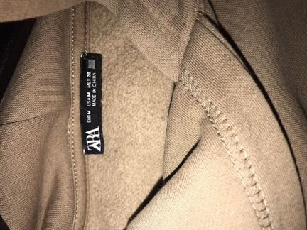 Худи-толстовка zara