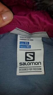Куртка горнолыжная Salomon