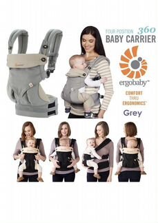 Кенгуру рюкзак переноска Baby Carrier Blue