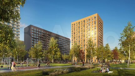 3-к квартира, 97.8 м², 19/33 эт.