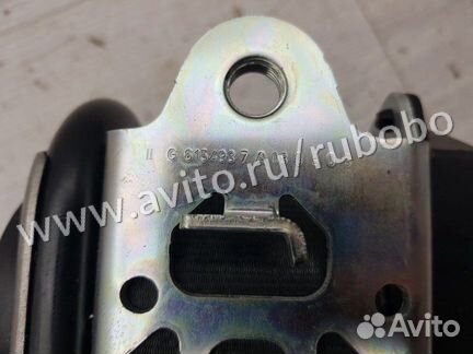 Ремень безопасности передний левый Vw Golf 6 CGG