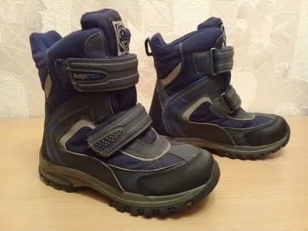 Зимние ботинки Капика р.34