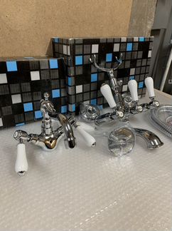 Комплект смесителей Reitno Epoca Италия новый