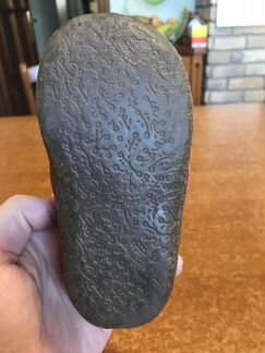 Ботиночки красные на липучке Kotofey