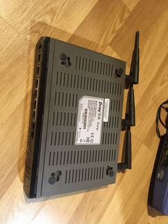 Draytek vigor 2920Vn lynksys WRT54GL