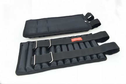 Утяжелители на руки и ноги cross 4 кг, черный