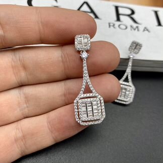Серьги Bvlgаri 925