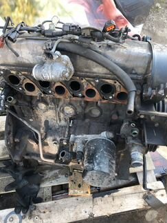 Двигатель Mitsubishi L200 K74T 4D56 2002