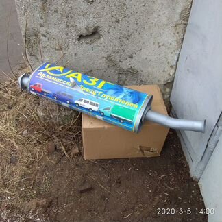 Глушитель Соболь дв.4216 евро-4