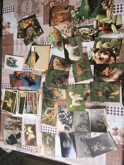 Открытки СССР разные