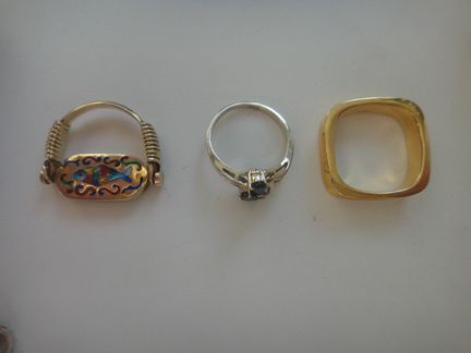 Золото, серебро