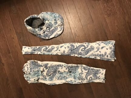 Зимняя слингокуртка I love mum