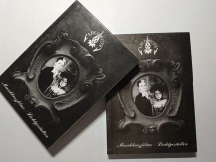 Musikkurzfilme - Lichtgestalten irond DVD/CD 06-36
