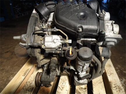 Двигатель двс Volkswagen Golf 4 1,9 л. дизель(AQM)