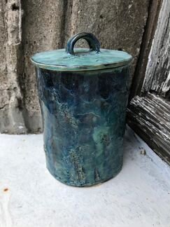 Банка ручной работы