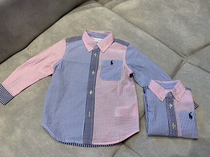 Рубашка Ralph Lauren (на 2 г и на 6 мес)