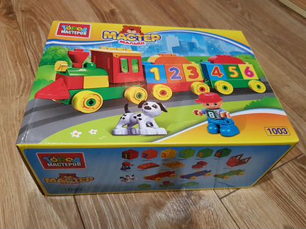 Конструктор паровоз город мастеров