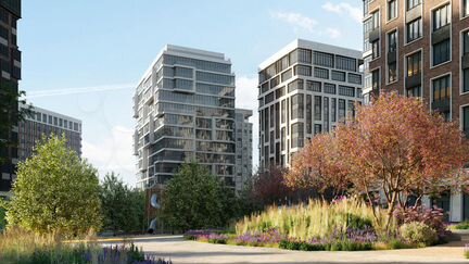 4-к квартира, 120 м², 1/14 эт.