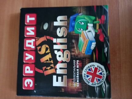 Настольная игра Эрудит Easy English