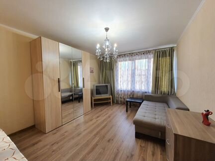 1-к квартира, 38 м², 7/12 эт.