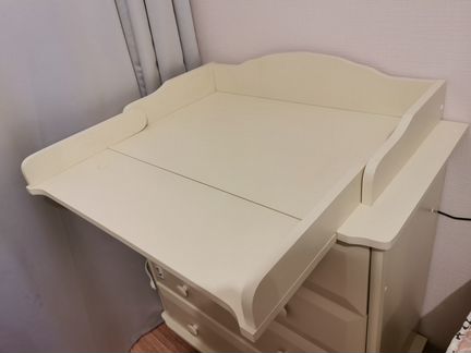 Комод детский с пеленальным столиком