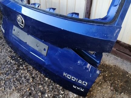 Крышка багажника Skoda Kodiaq