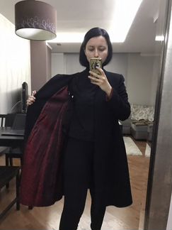 Шерстяное Пальто Pepen