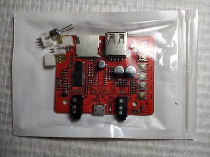 Bluetooth адаптер для магнитолы