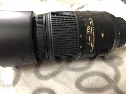 Объектив nikon 55-300