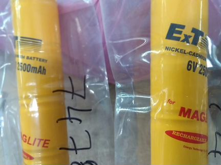 NiCd аккумулятор MagLite ExT RC-6025 6V 2500mAh