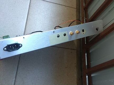 Прецизионный мультибитный цап на 4-х PCM1704 USB