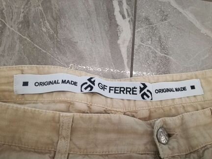 Льняные брюки GF ferre