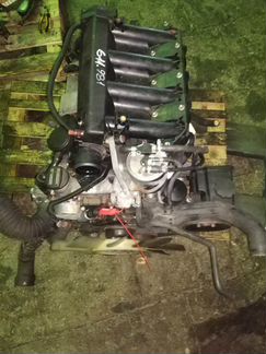 Двигатель без навесного на Mercedes-Benz Sprinter