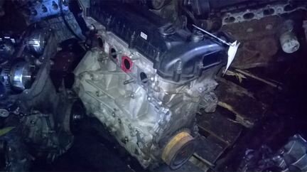 Двигатель бу Mazda 3 2.0 LF мотор бу