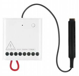 Двухканальный модуль реле Xiaomi Aqara Wireless Relay (llkzmk11LM)