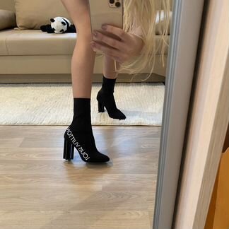 Louis Vuitton. Ботильоны