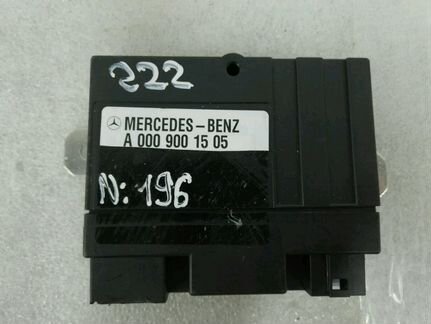 Блок управления топливным насосом Мерседес W222 A0