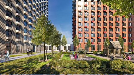 3-к квартира, 79.7 м², 4/24 эт.
