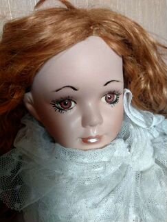 Кукла немецкая.Фарфор
