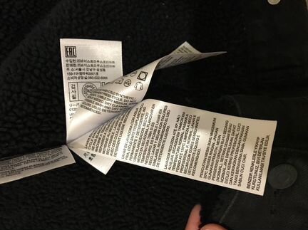 Куртка зимняя женская levis