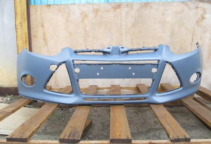 Бампер для Форд Фокус 3 поколение 2011 2015