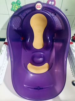 Ванночка для купания с подставкой