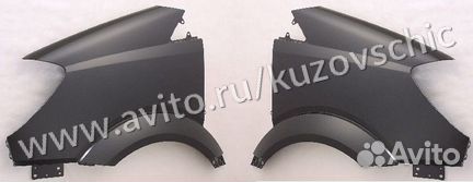 Крыло Мерседес Спринтер В906 с 2006 года и далее