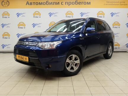 Mitsubishi Outlander 2.4 CVT, 2013, 115 000 км