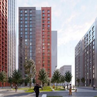 2-к квартира, 59.3 м², 8/20 эт.