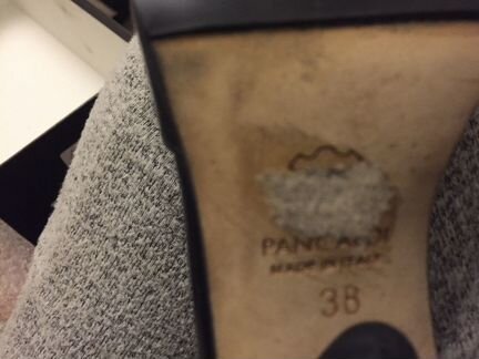 Туфли pancaldi 37 размер