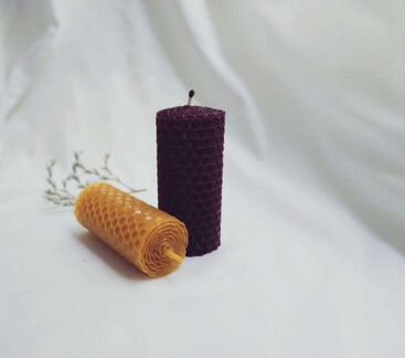 Свечи из натуральной вощины