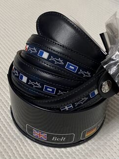 Paul&shark Yachting Кожа Быка Ремень 100см