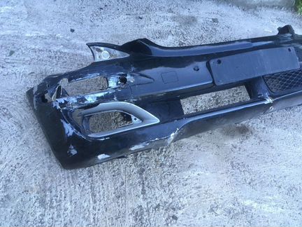 Mercedes w251 бампер аварийный